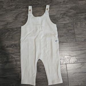 H&M Kids White Overalls